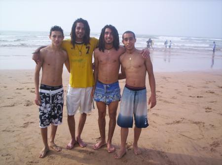 my 2 rasta et karim